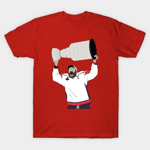 Alex Ovechkin Celebration T-Shirt by rattraptees